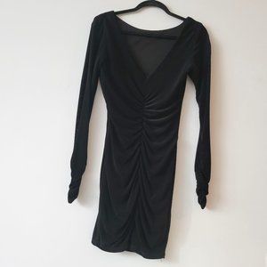 Long Sleeve Little Black Dress - AKIRA CHICAGO